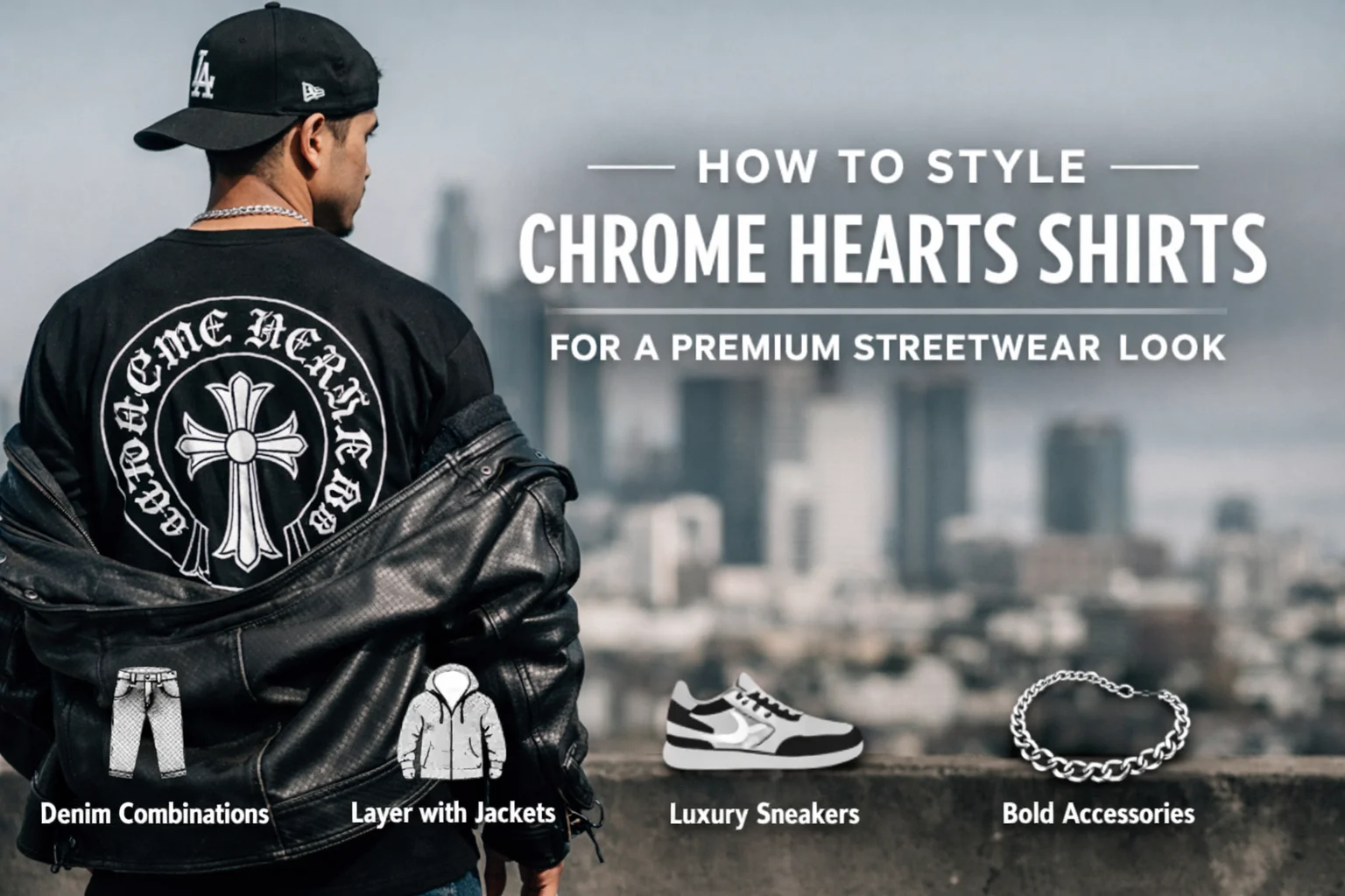 The Growing Popularity of Chrome Hearts Shirts in Streetwear Fashion