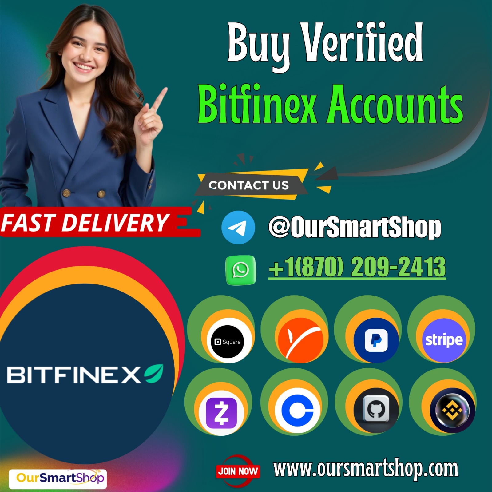 Top 5 Sites To Buy Verified Bitfinex Accounts