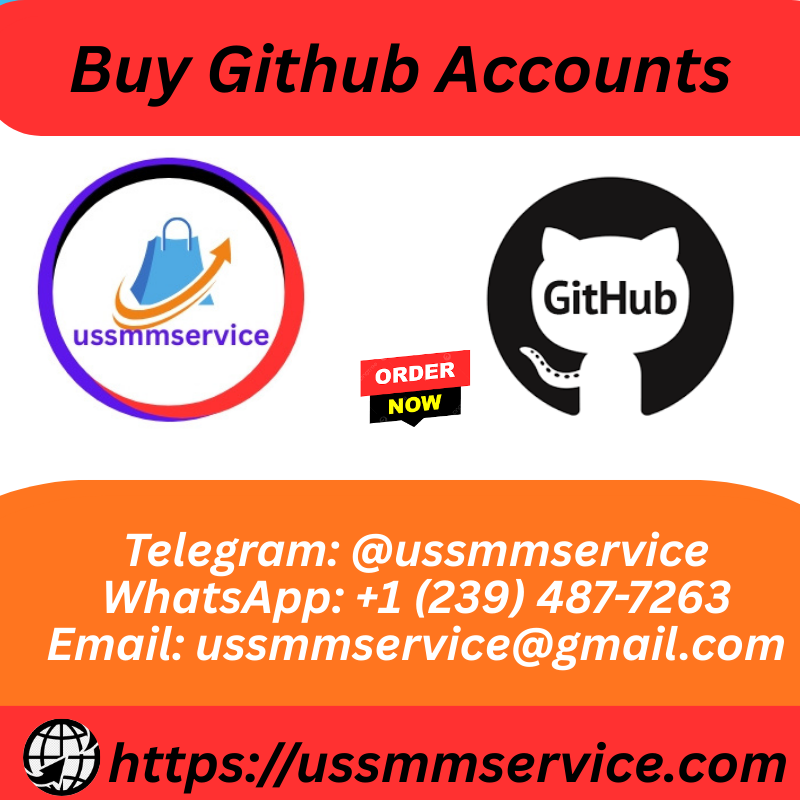 Buy Old GitHub Accounts – Accounts That Actually Works