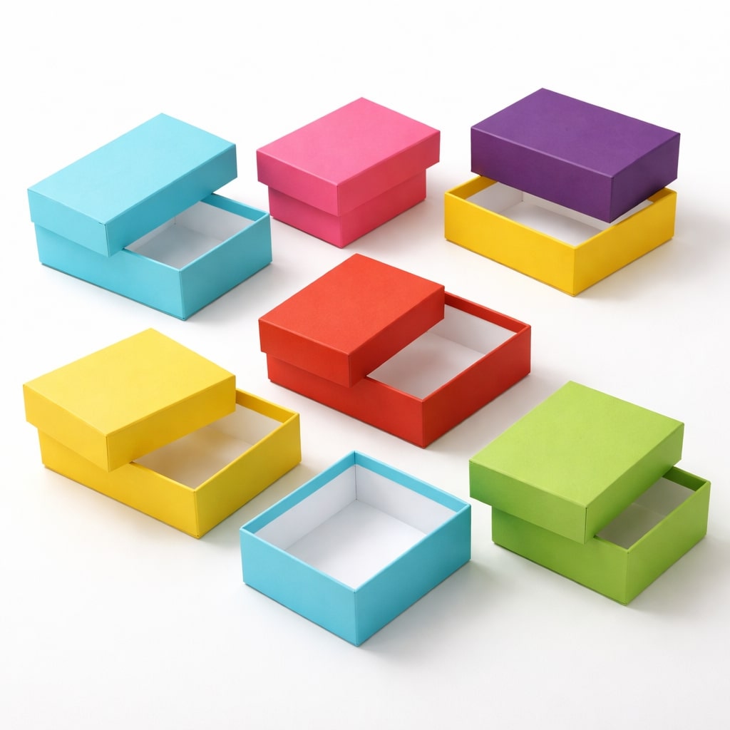 What Finishing Options Make Two Piece Rigid Boxes Stand Out?