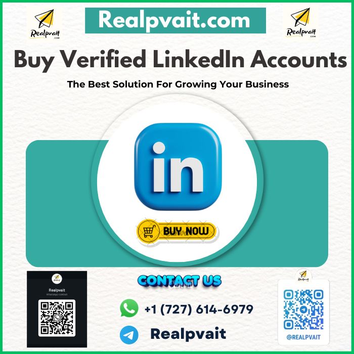 Buy Verified LinkedIn Accounts High Profile