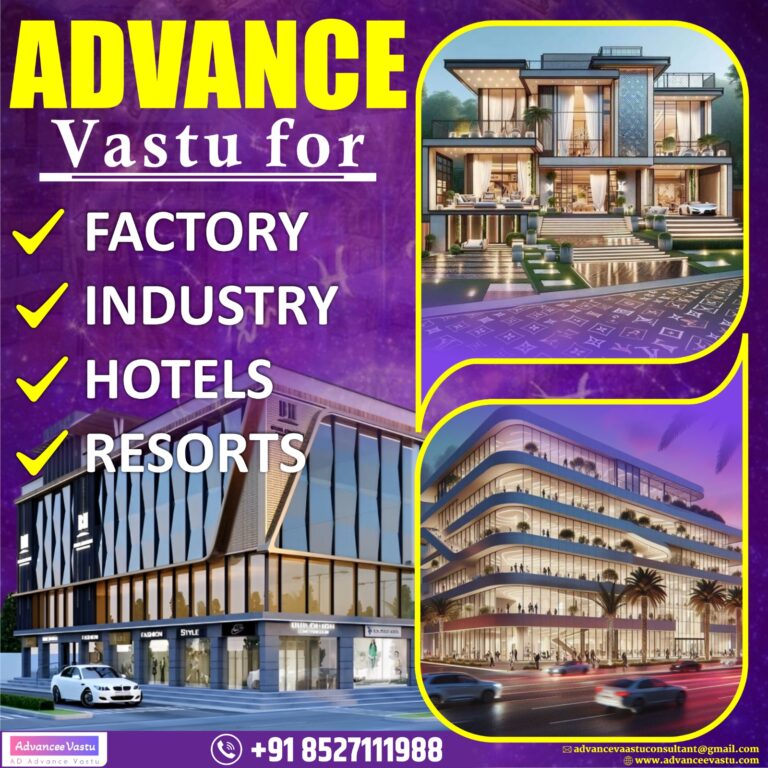 Get positive energy at our home, office and factory with Vastu Expert in Delhi
