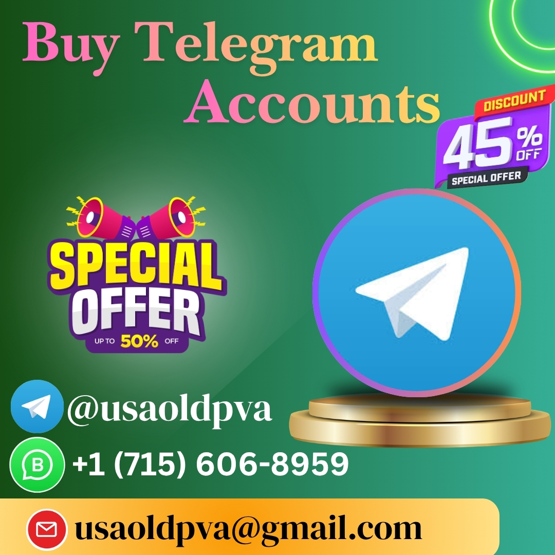 Buy Telegram Accounts – Secure & Trusted
