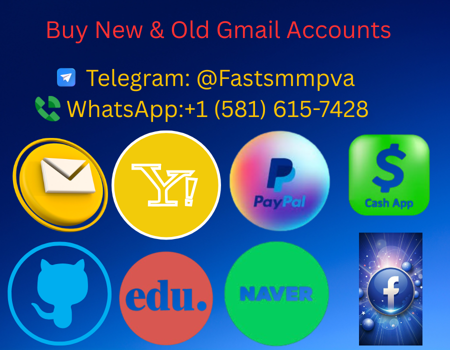 Buy New Gmail Accounts