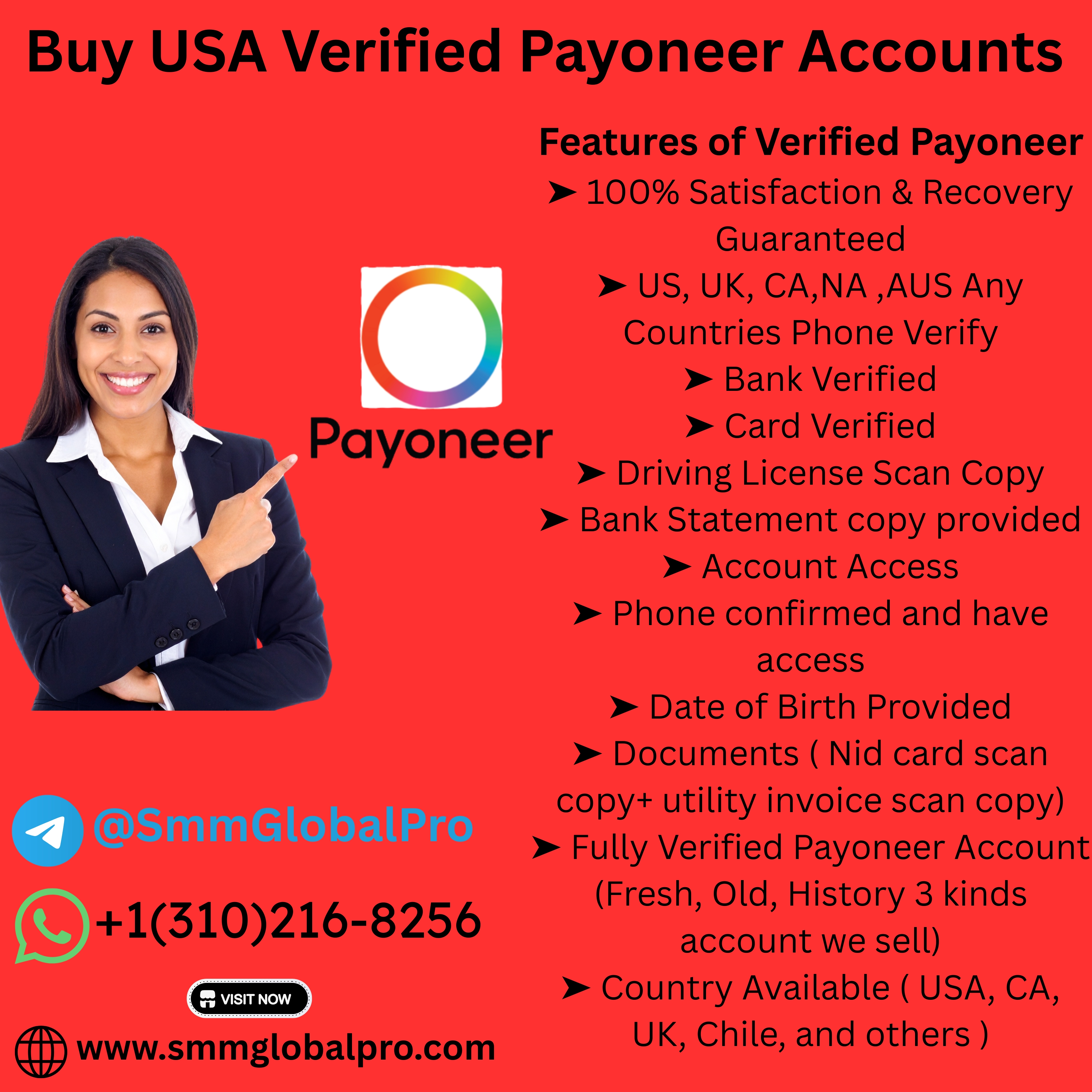 Where Can You Buy Verified Payoneer Accounts Safely in 2026?