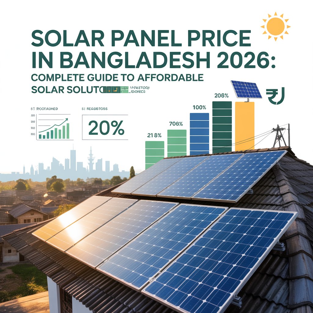Solar Panel Price in Bangladesh 2026: Complete Guide to Affordable Solar Solutions