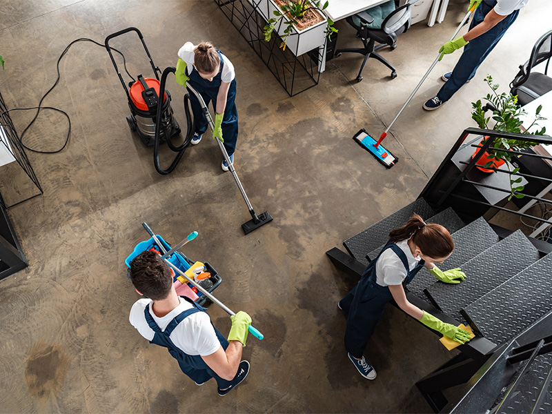 Expert Commercial Cleaning Services Newcastle | TTS FM