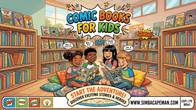 comic books for kids