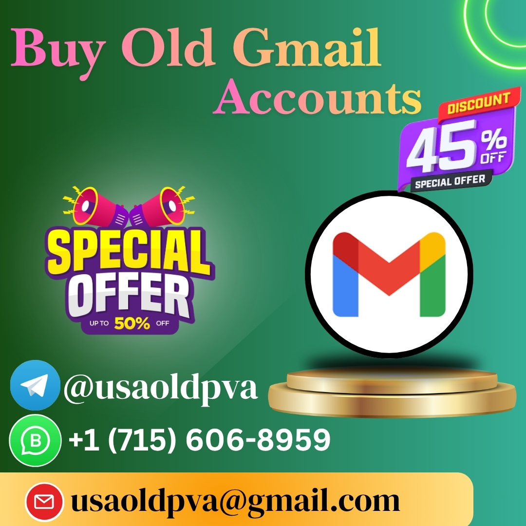Buy Old Gmail Accounts – 100% Best Old, USA & UK …