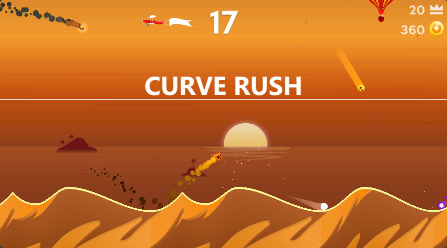 Curve Rush – A Fast-Paced Arcade Game That Tests Your Reflexes