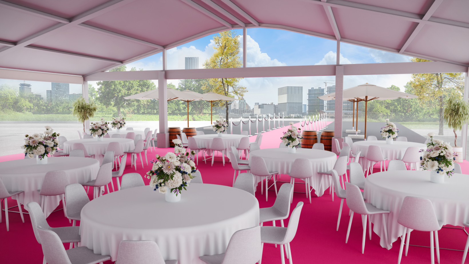 Chair Hire Melbourne | Stylish Event Seating MUX Events