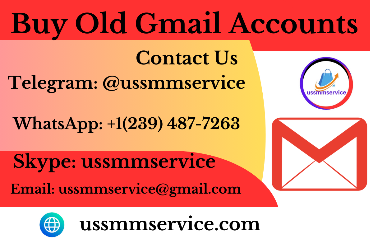 Buy Bulk Old Gmail Accounts (NY~CA~UK) – Secure & Affordable