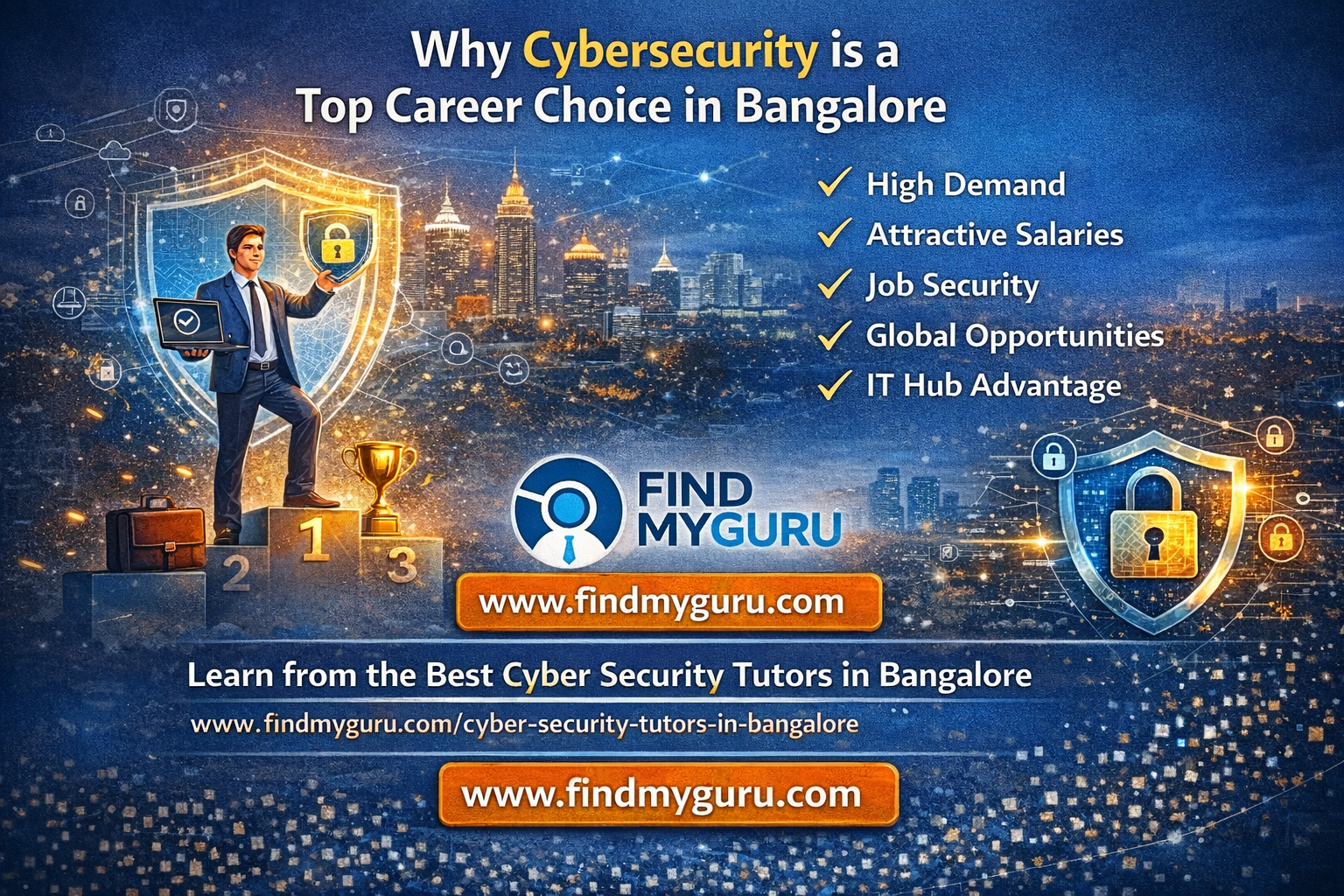 Why Cybersecurity is a Top Career Choice in Bangalore