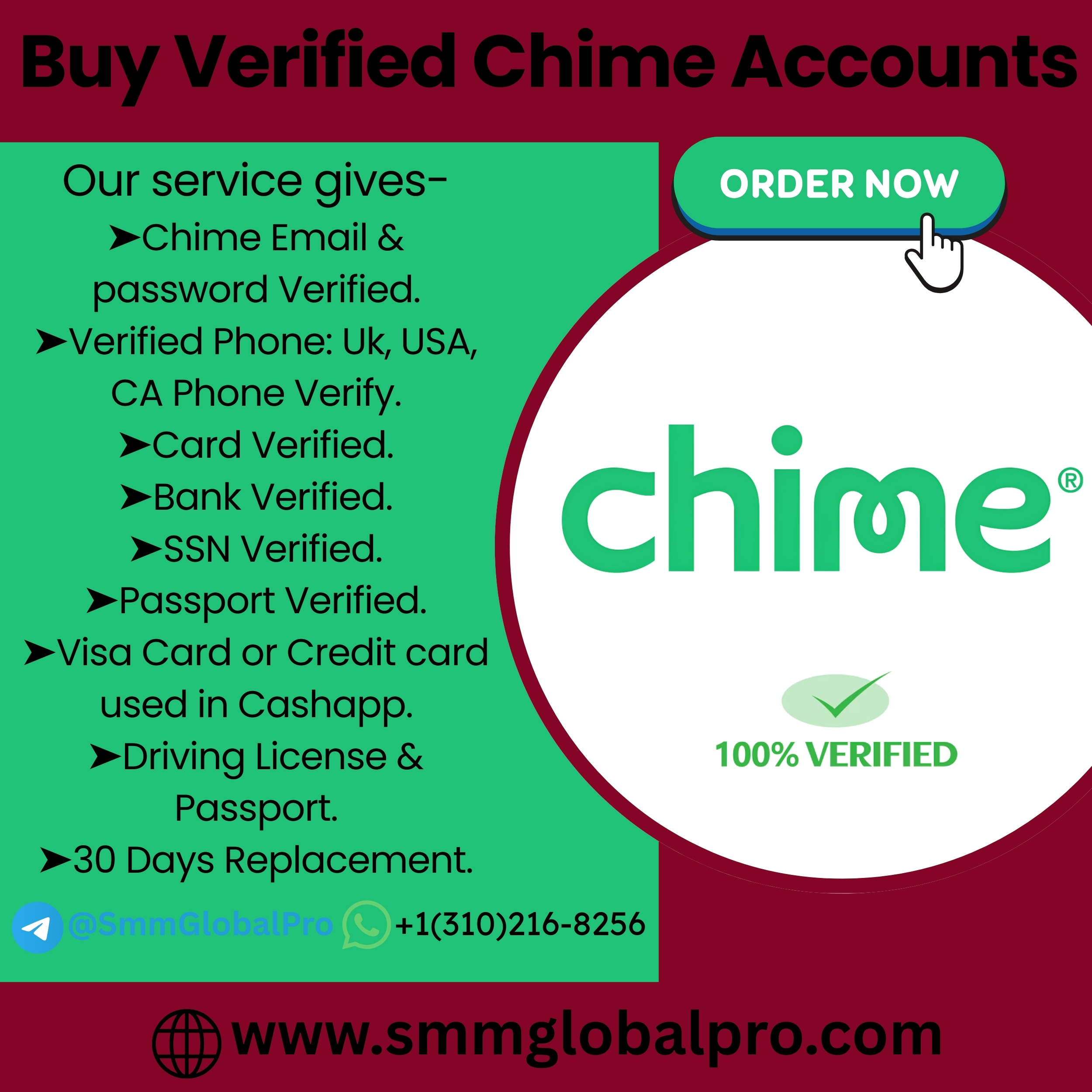 10 How to Buying Verified Chime (Bank ) Accounts in USA