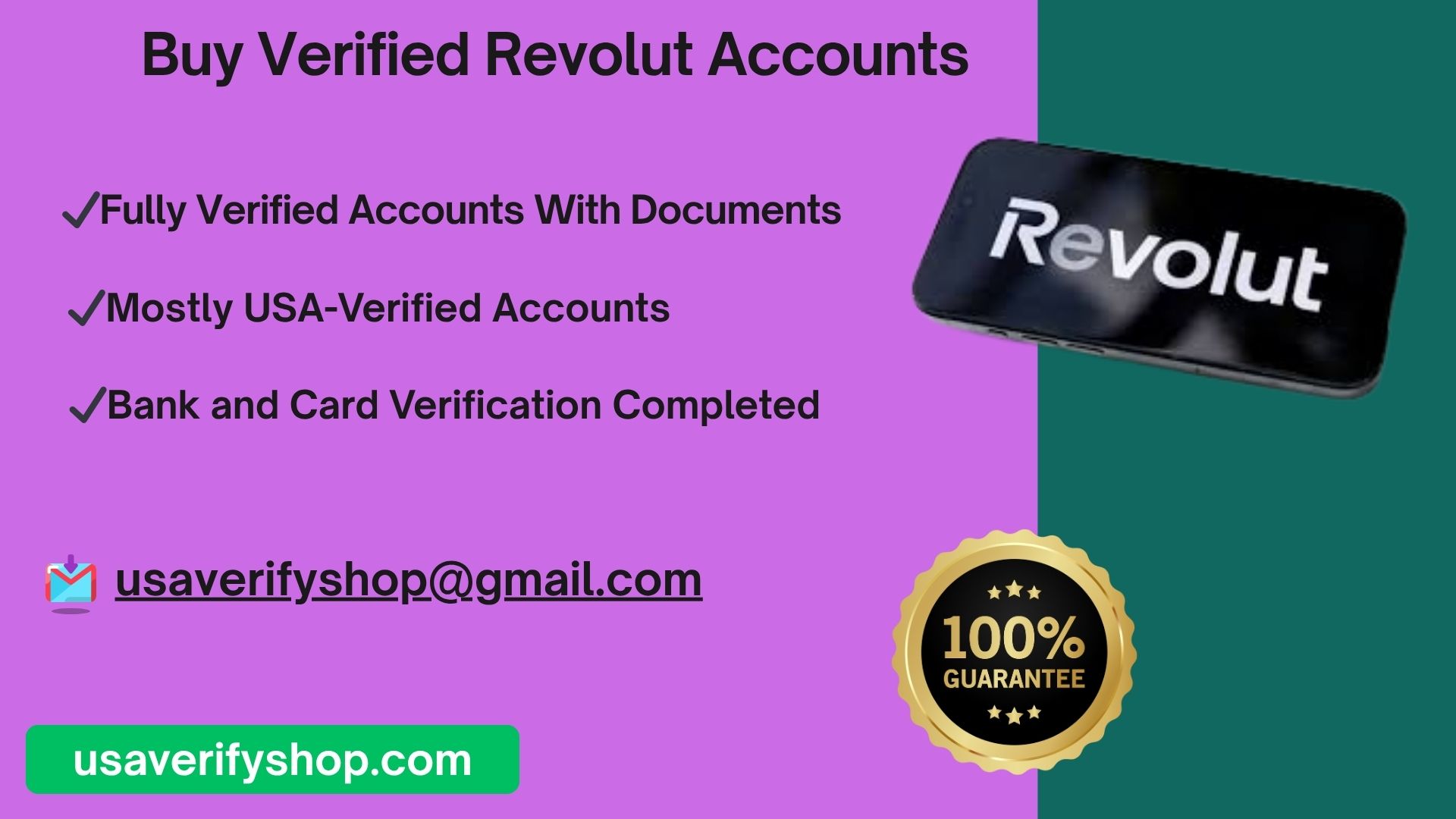 Buy Revolut Account For Sale 2026