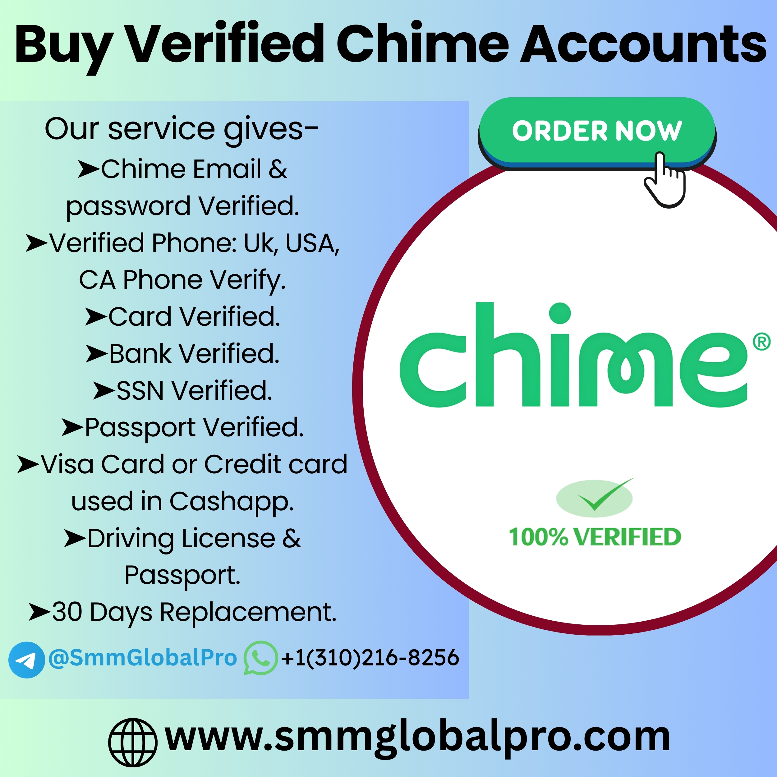 How To Purchase A Safely verified Chime Bank Account In 2026