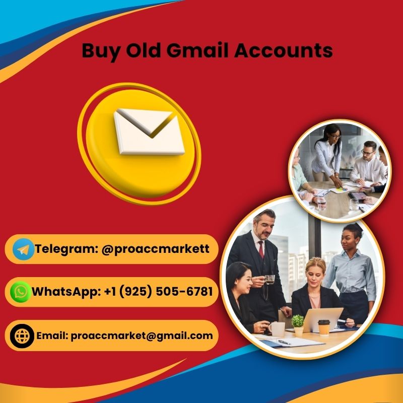 Top 10 Best Sources to Purchase Old Gmail Accounts In ...