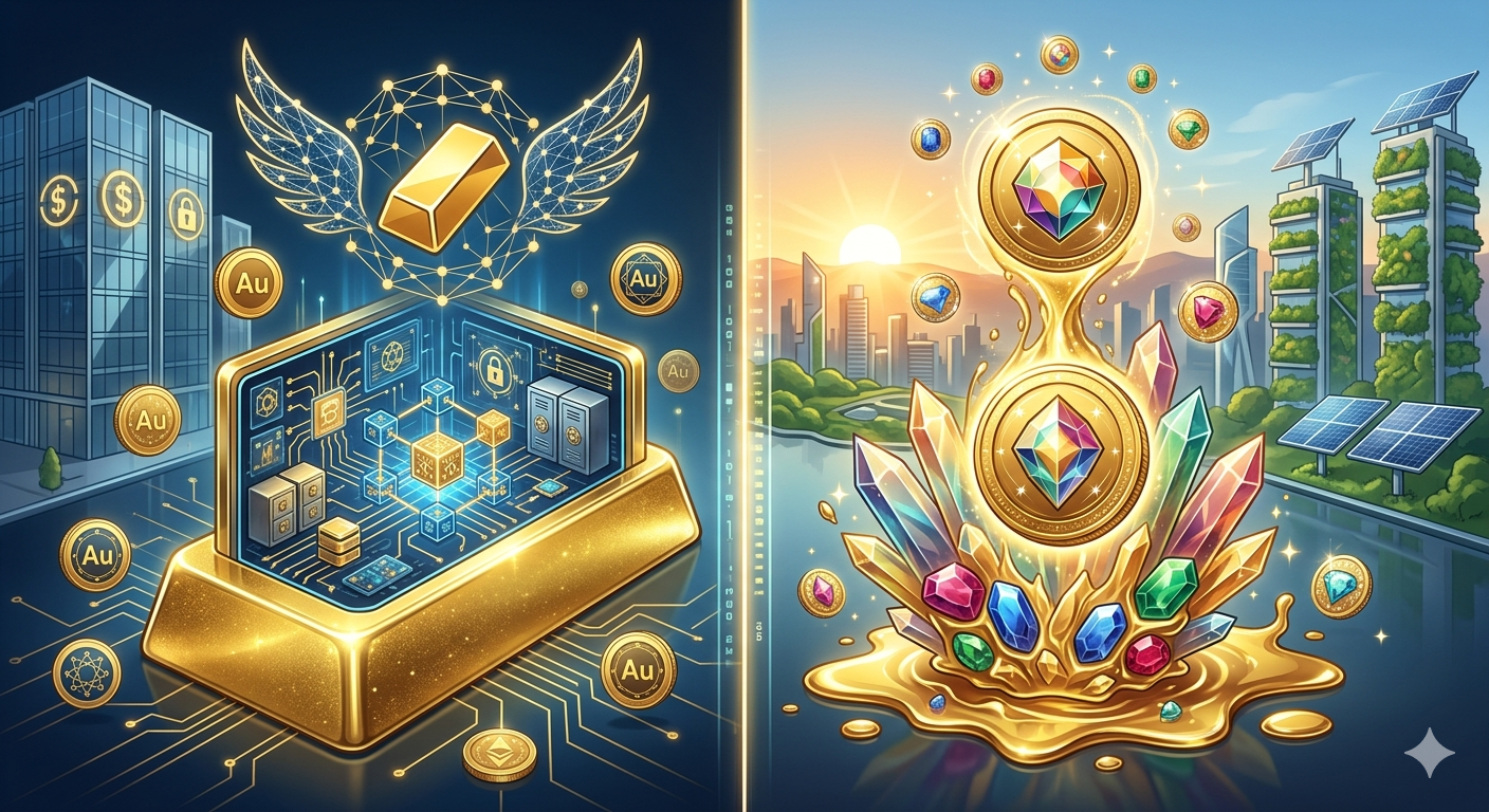 VNX Gold (VNXAU) vs VittaGems