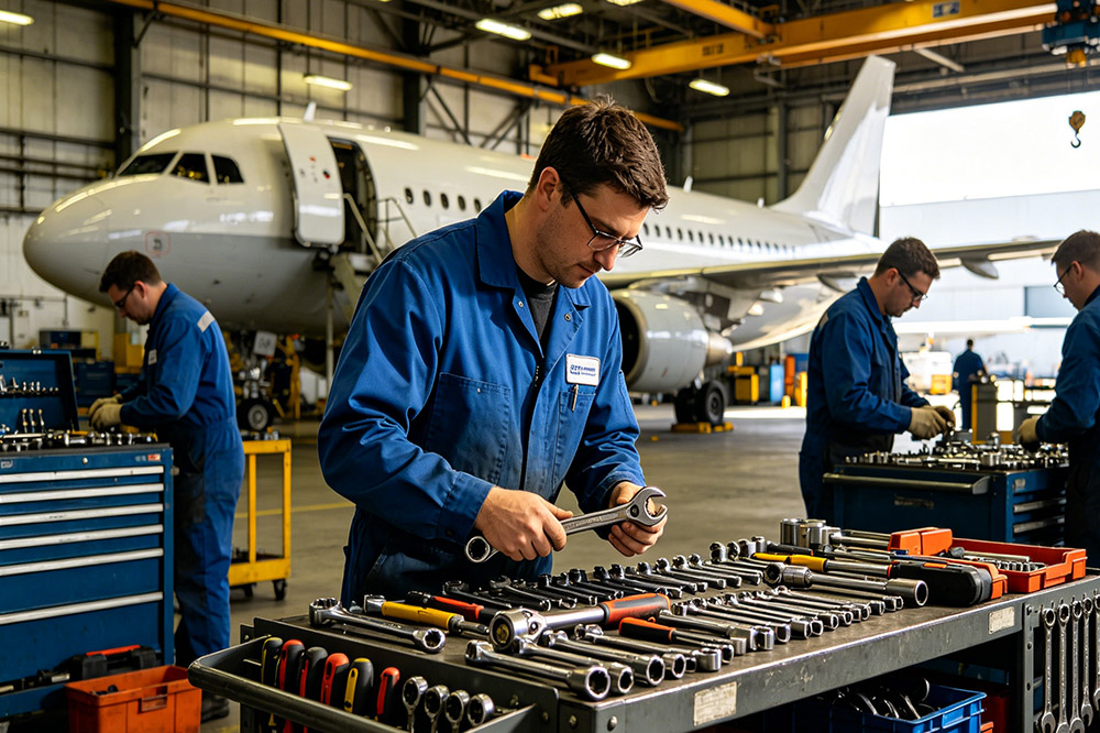 RFID for Tools in Aerospace and MRO: Why Tool Accountability Matters More Here