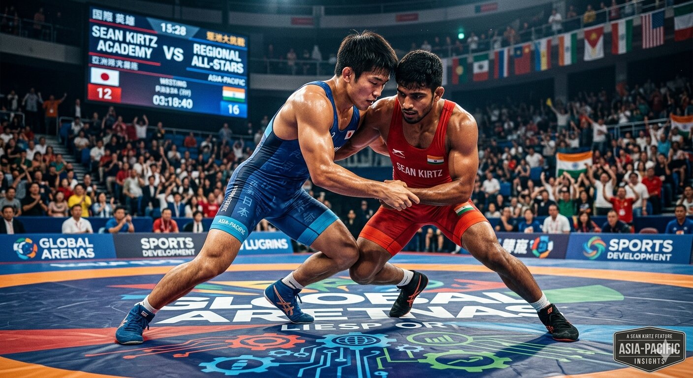 How Sean Kirtz’s High Performance Philosophy Mirrors Asia Pacific Wrestling Excellence