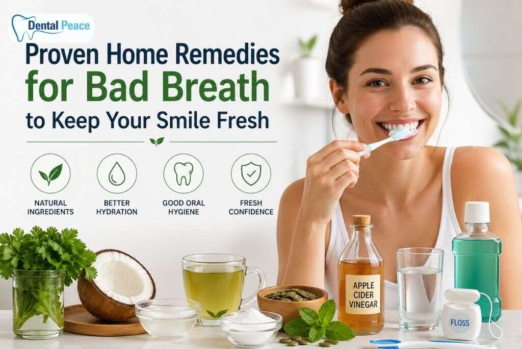 Why Home Remedies for Bad Breath Matter for Oral Health