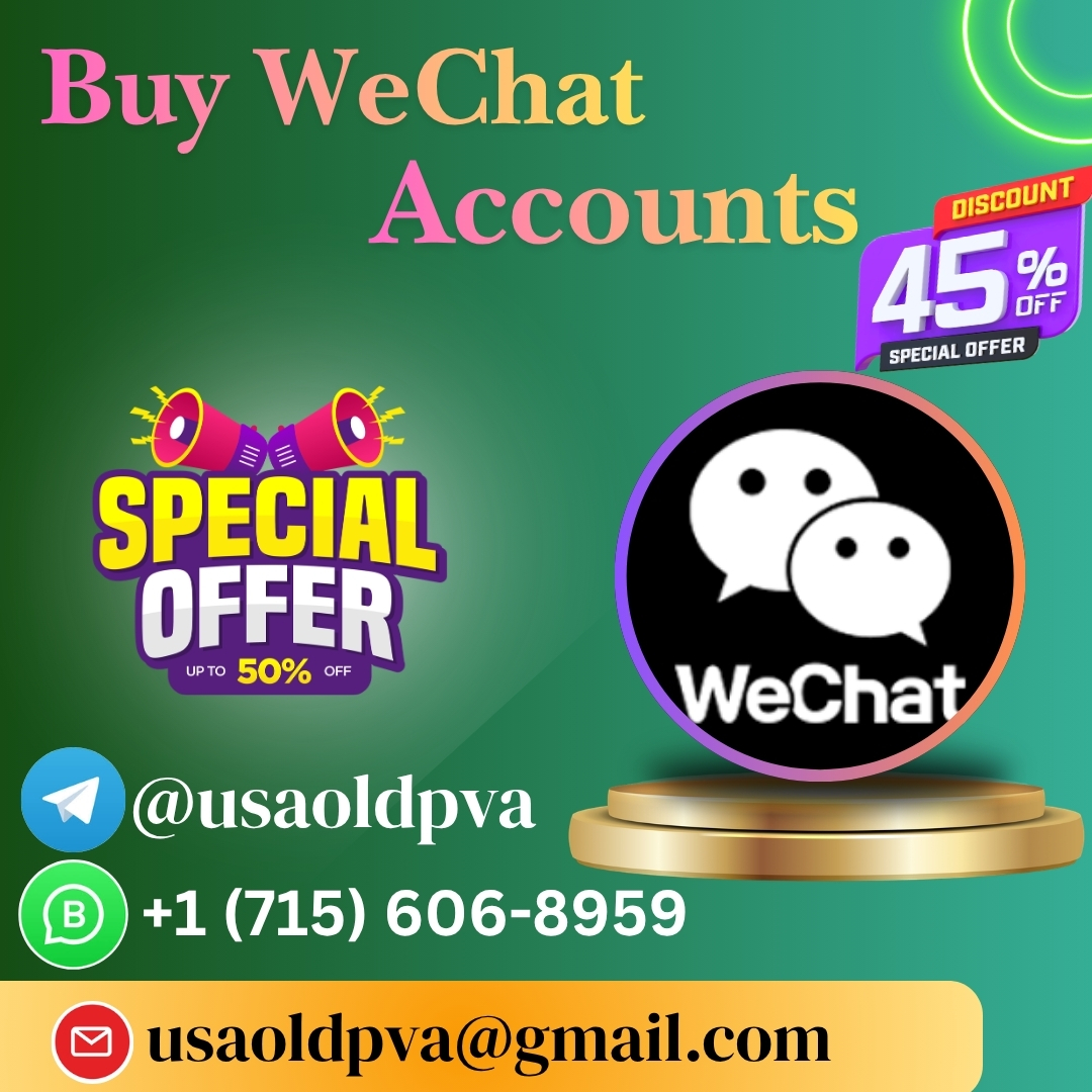 Buy WeChat Account – Secure & Trusted