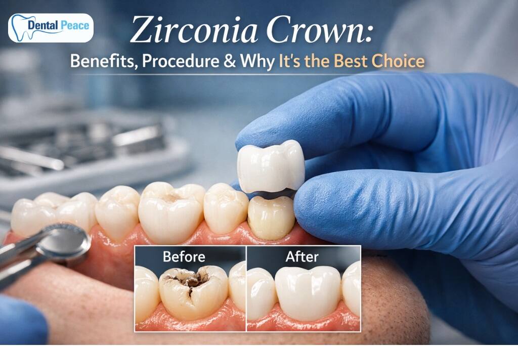 Zirconia Crown: Long-Lasting Protection for Damaged Teeth