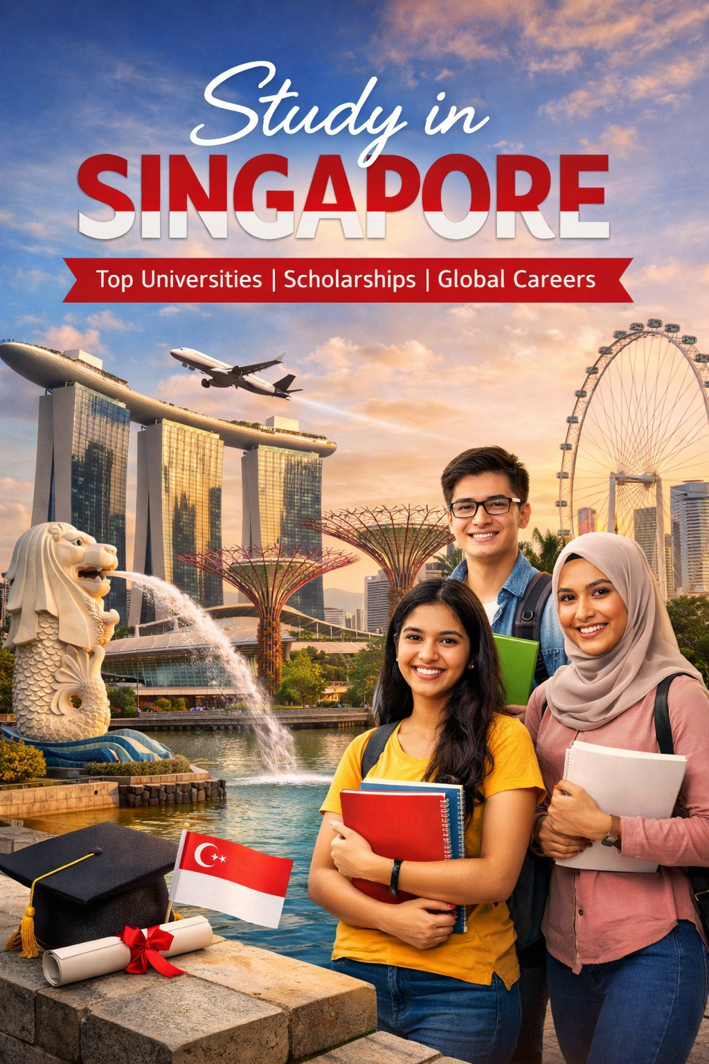 Study in Singapore – Top Universities, Fees, Scholarships & Visa Guide