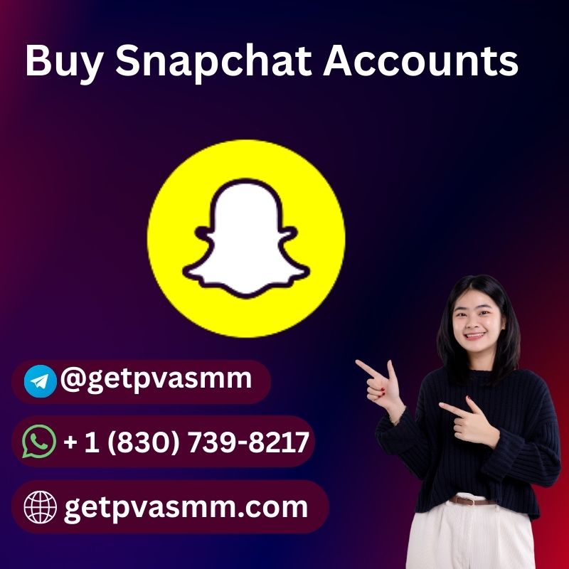 Best Sites To Buy Snapchat Accounts (Real & Cheap)