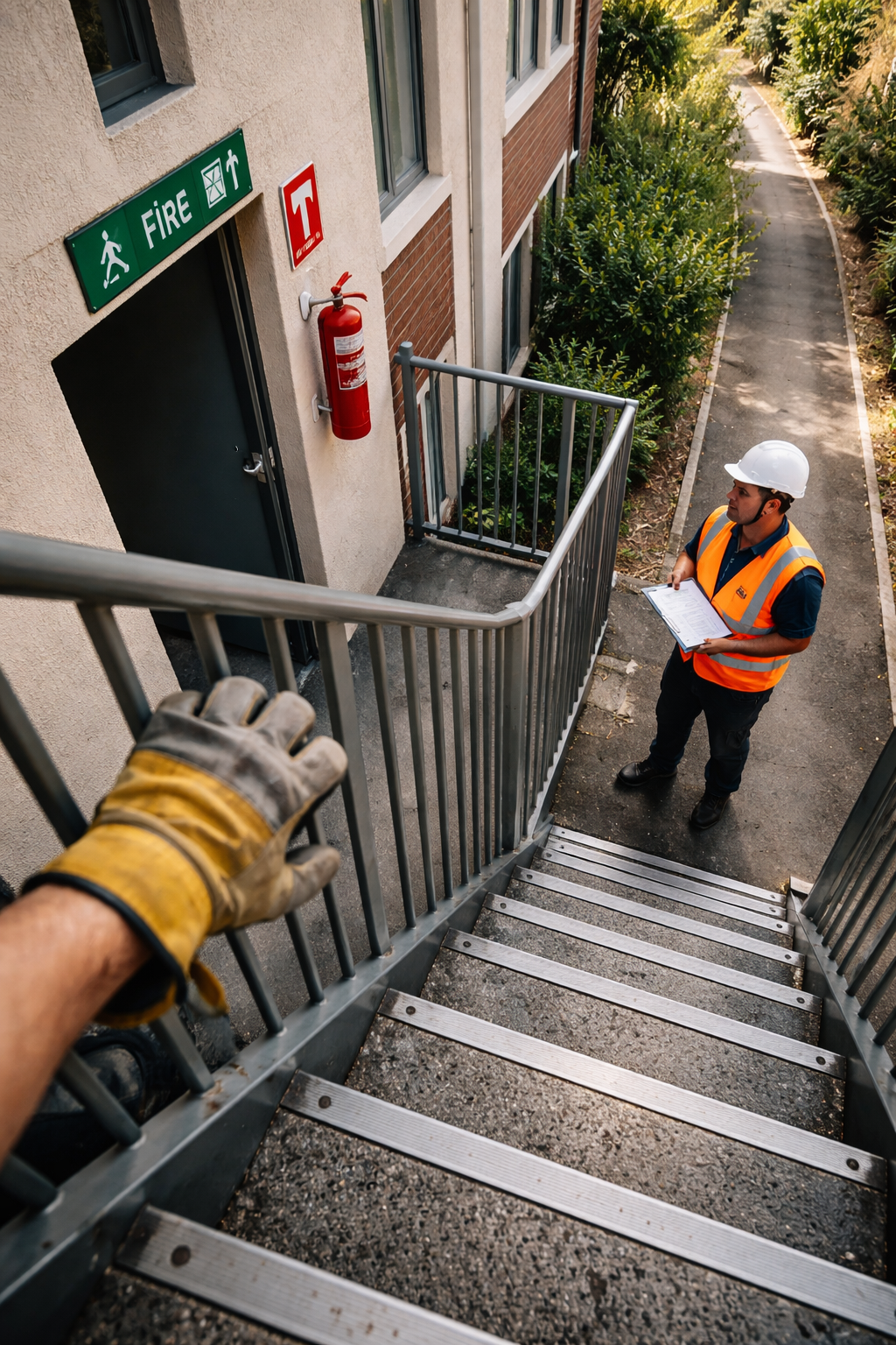 Strata Fire Evacuation Plans