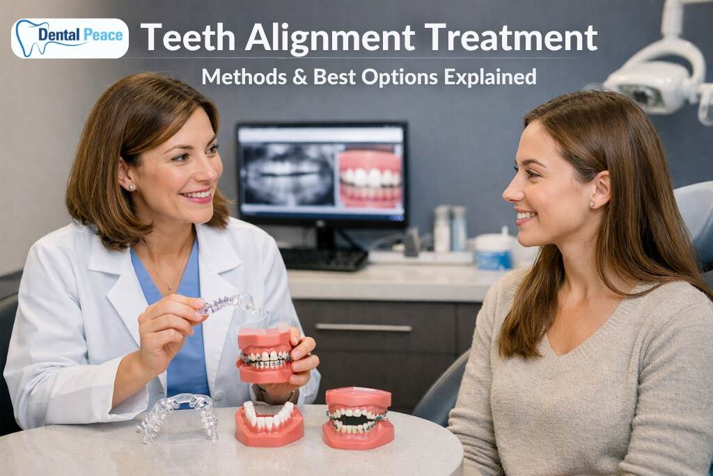 Teeth Alignment: Transform Your Smile with Dental Peace