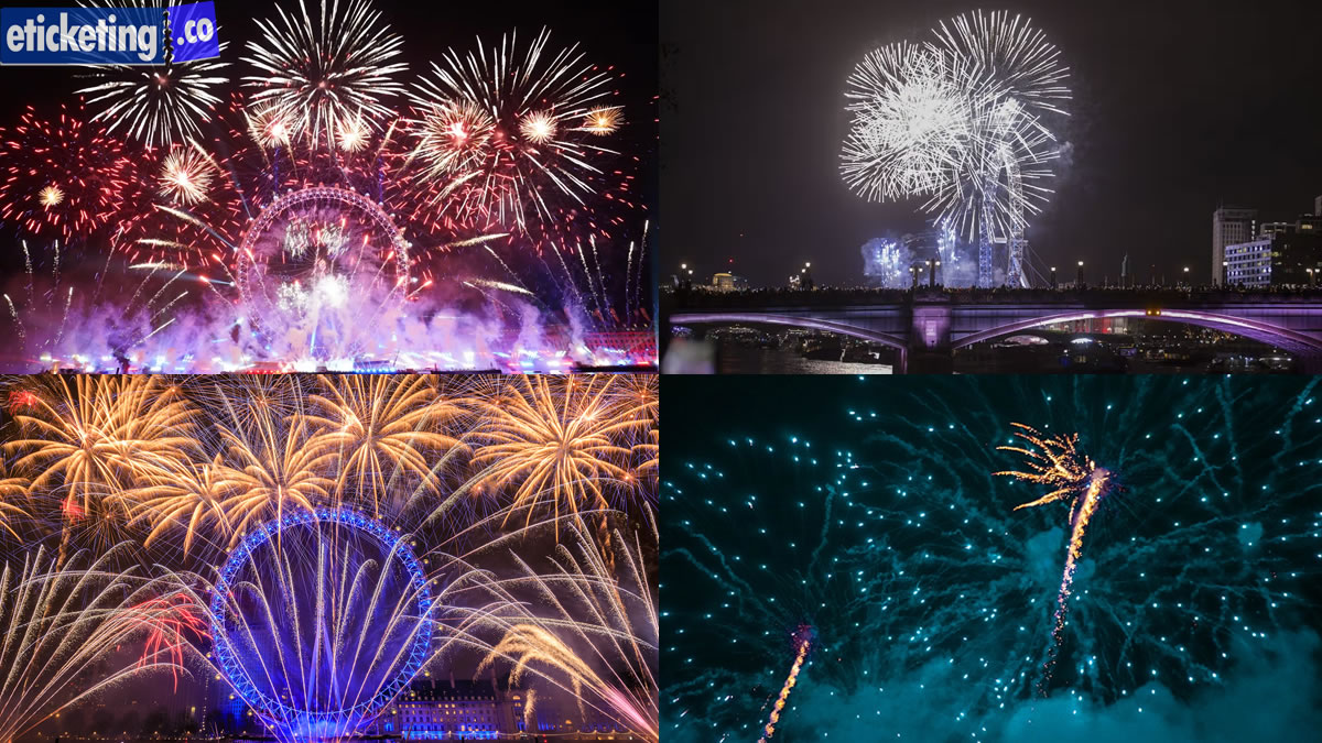 London New Year Eve Fireworks: Poet flabbergasted by London fireworks request