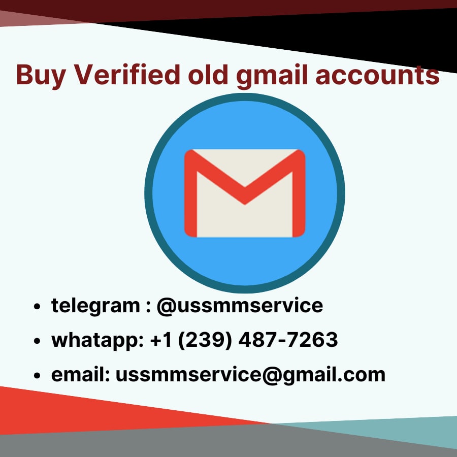 Buy Old Gmail Accounts Worldwide – Trusted Seller & PVA