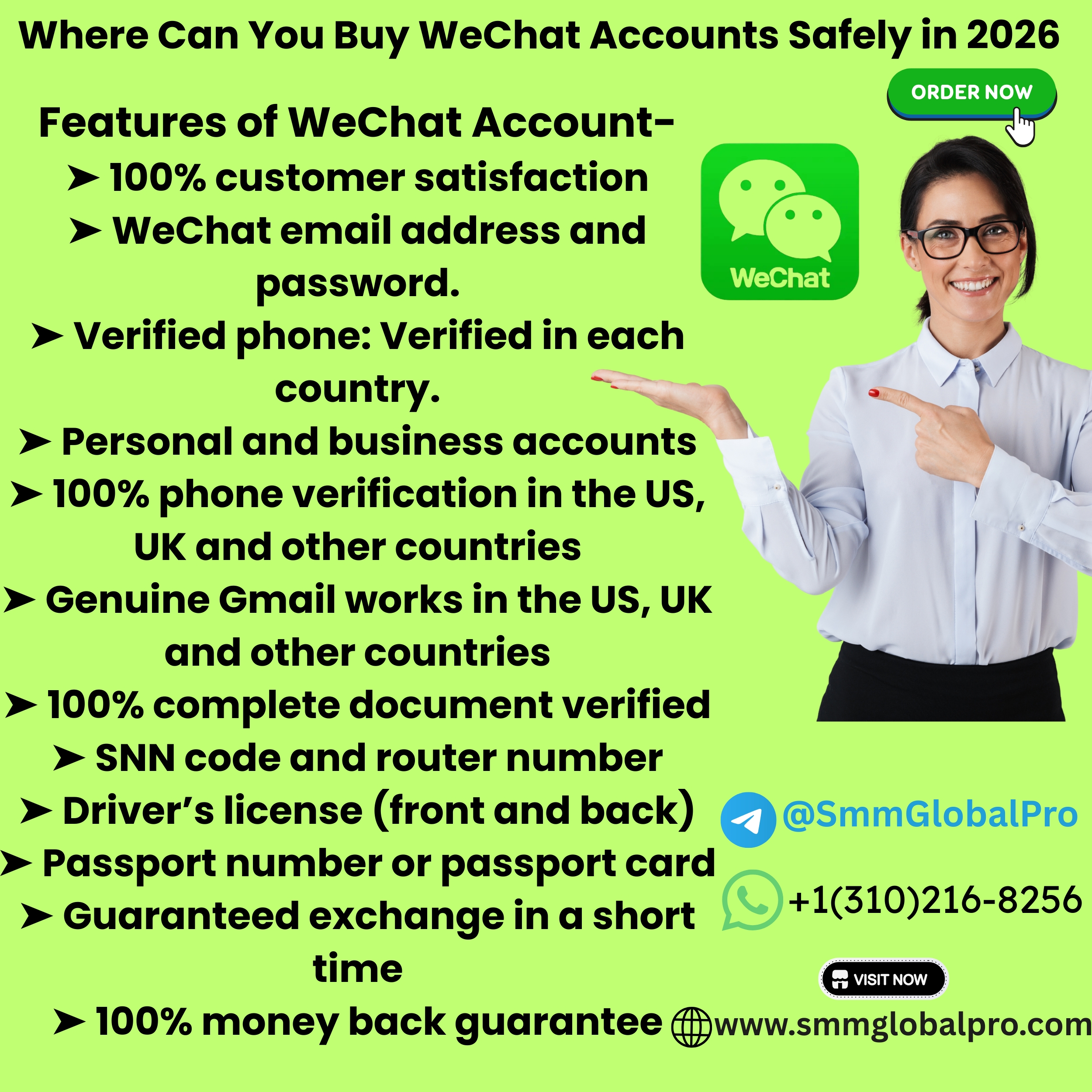 How to Buy WeChat Accounts: A Guide for 2026-2027