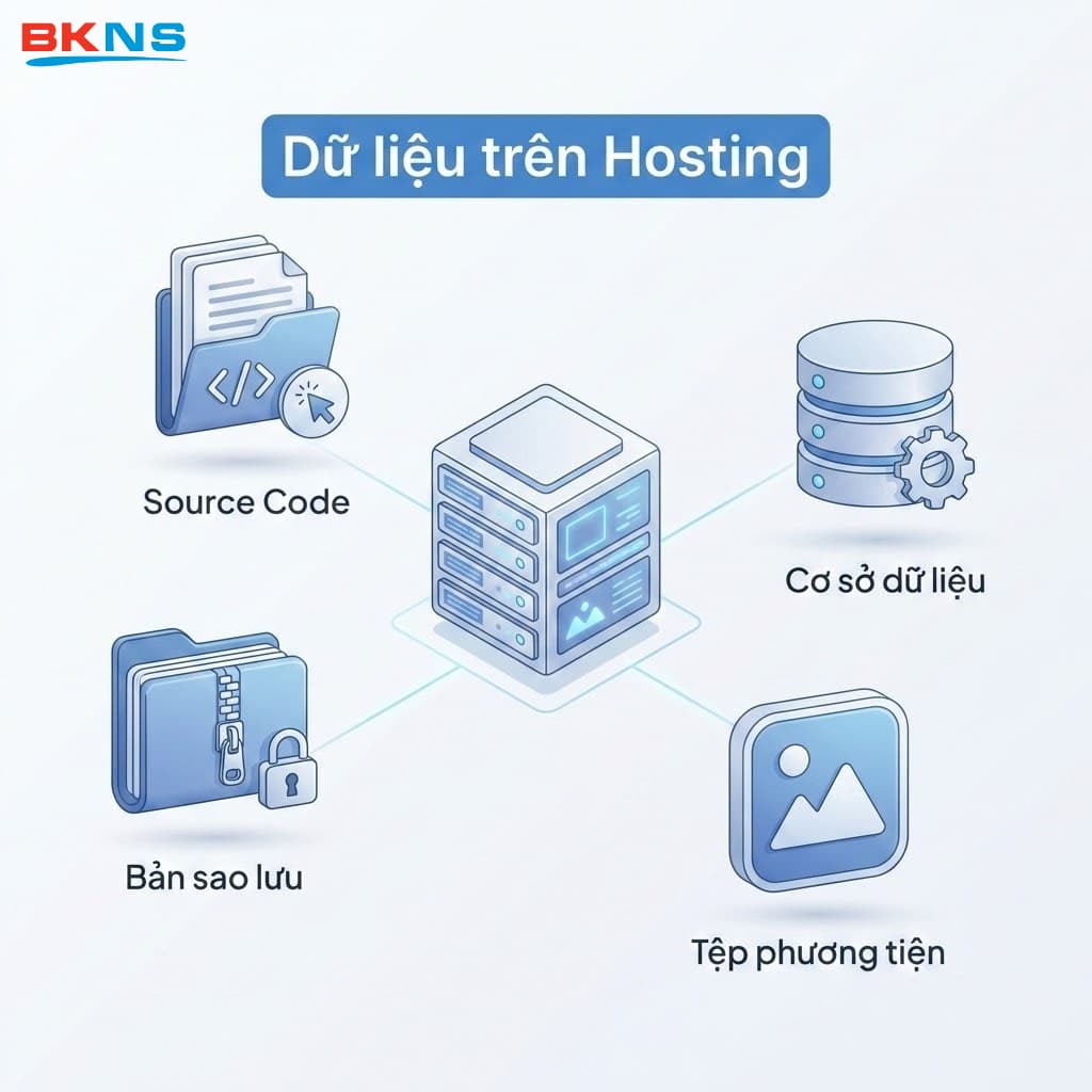 Dung lượng hosting là gì? Người mới nên biết gì?