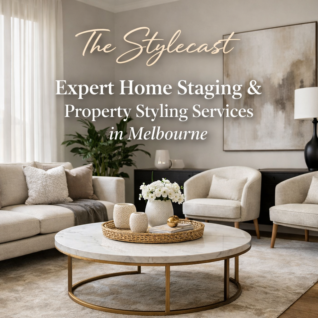 The Stylecast – Expert Home Staging & Property Styling Services in Melbourne