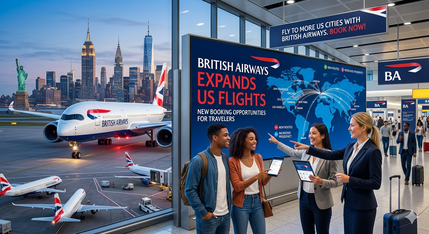 British Airways Expands US Flights: New Booking Opportunities for Travelers