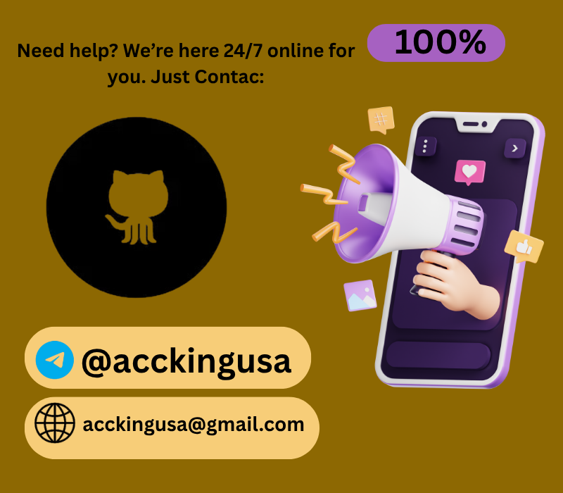 Top 37 Sites To Buy, Old Github Accounts In This