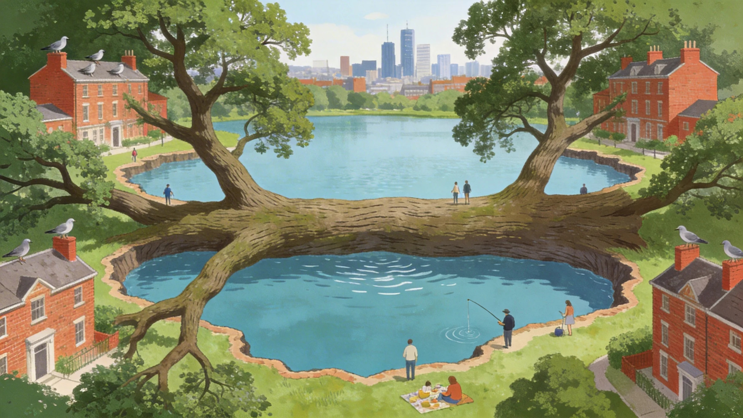 為什麼倫敦房產專家一致推薦 Woodberry Down？解讀其湖畔生活與投資價值！