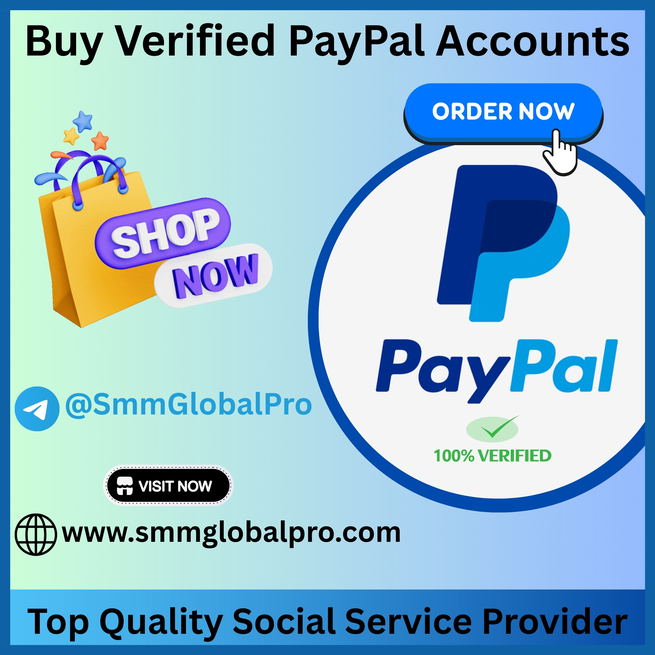 SmmGlobalPro Review: Buy Verified PayPal Accounts Safely or Not