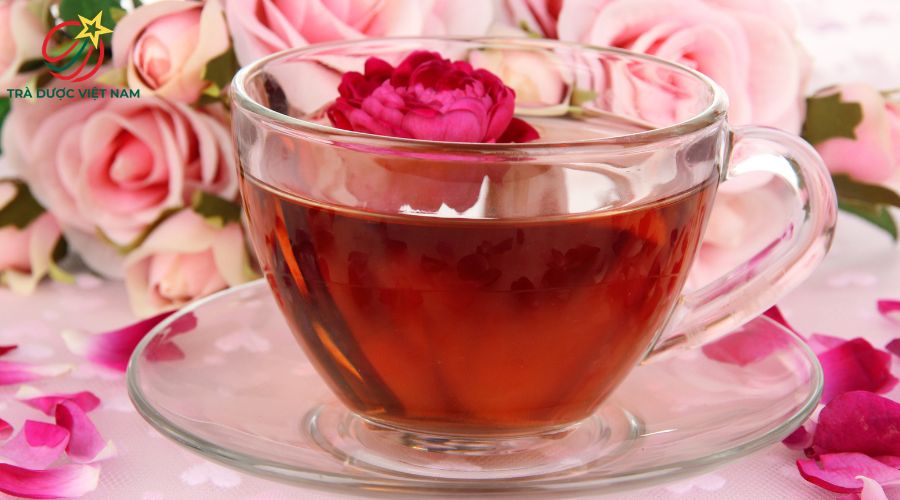 🍃 Trà thảo mộc – đơn giản nhưng không hề “nhạt”