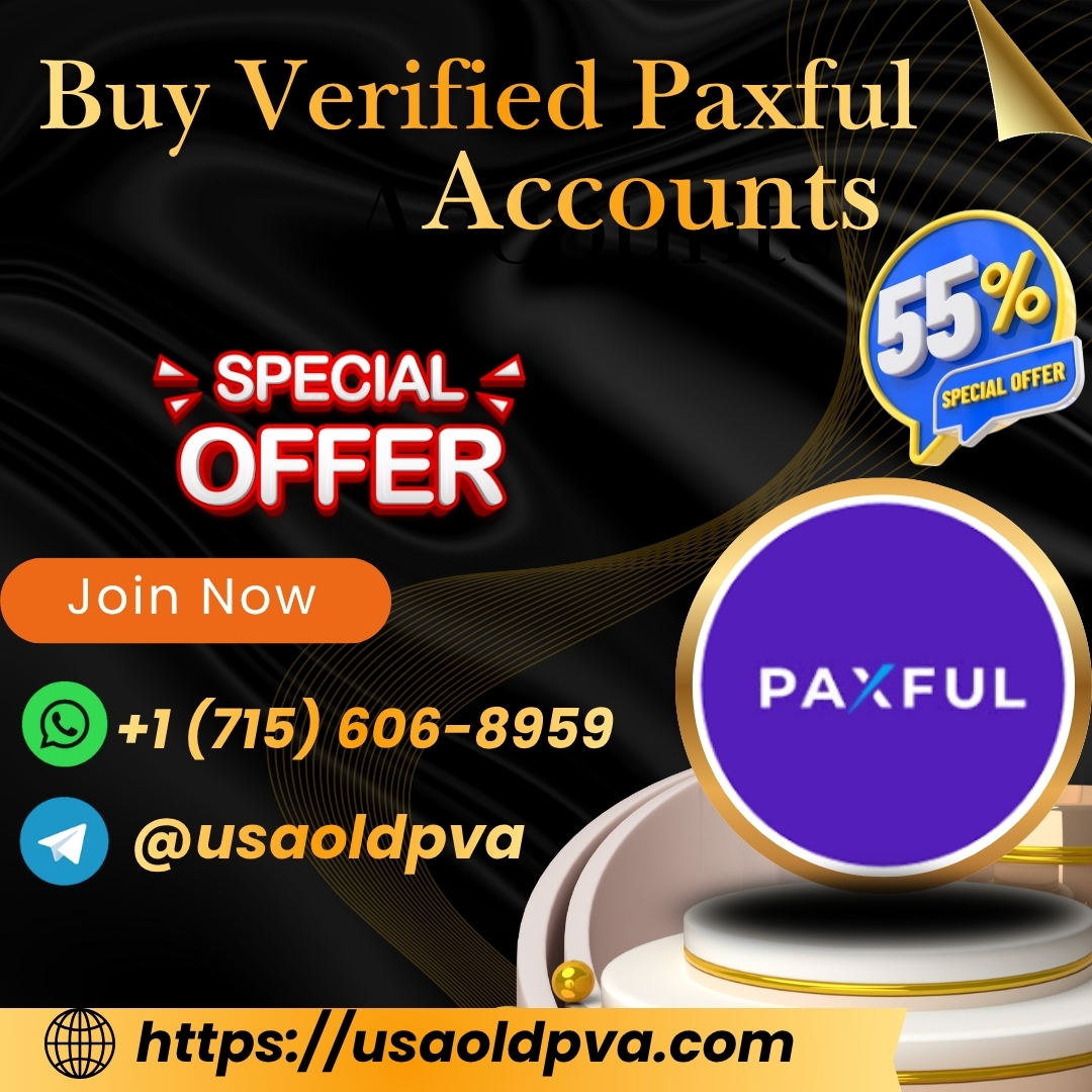 Buy Verified Paxful Accounts – Secure & Trusted