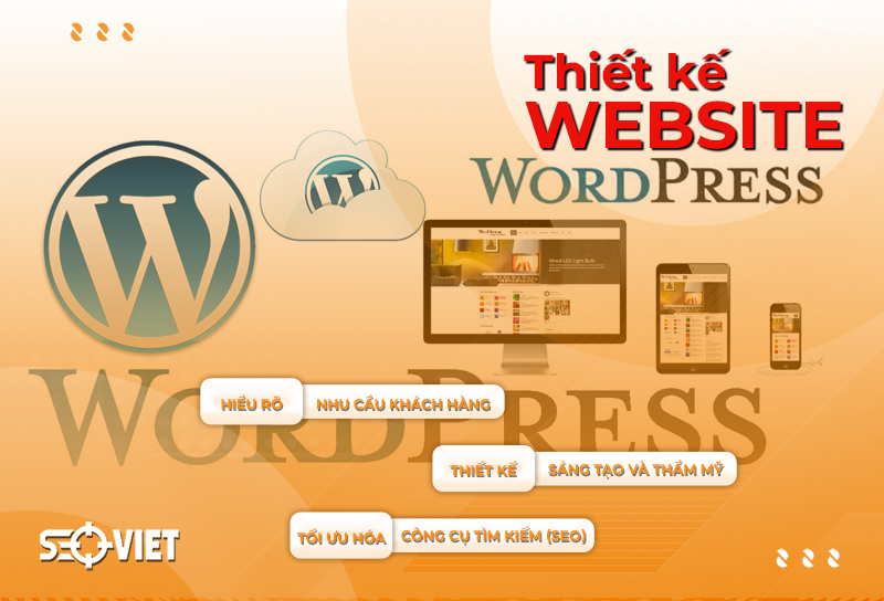 Dịch vụ thiết kế website WordPress: 4 tiêu chí nên kiểm tra kỹ