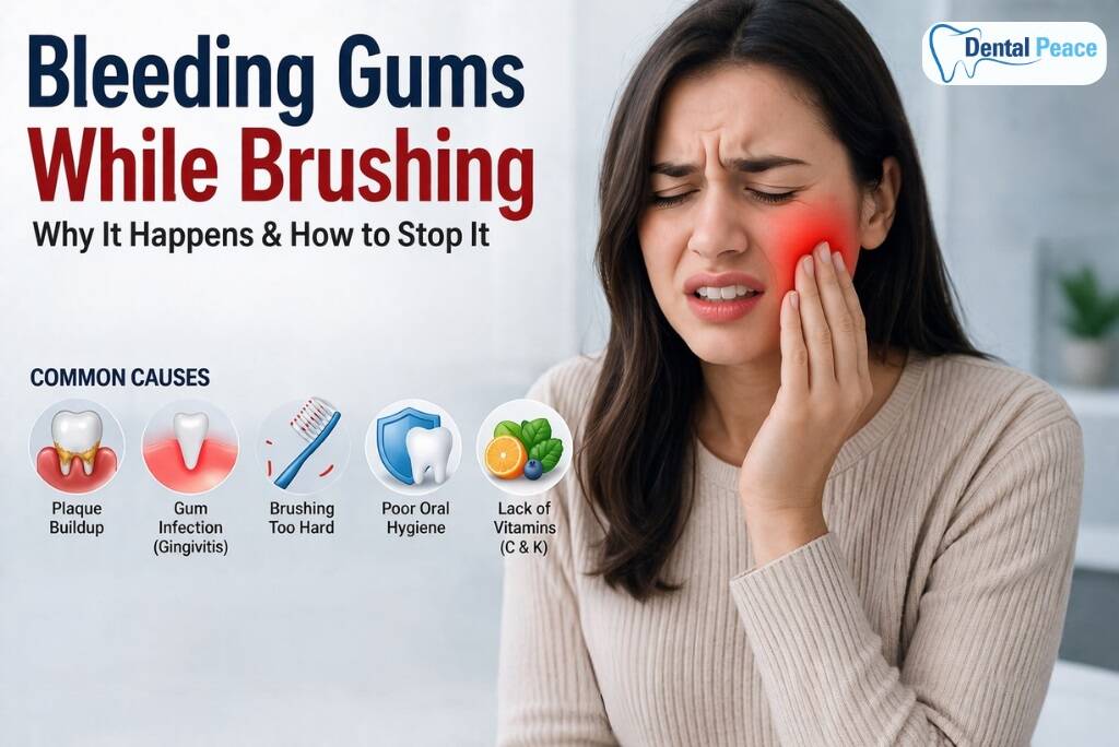 Bleeding Gums While Brushing: Simple Home Remedies and Care Tips