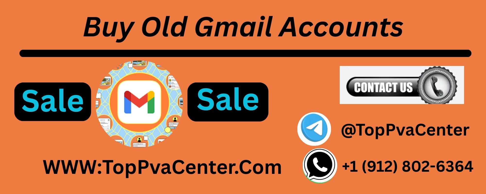 Top 8 Site Rated Platforms to Buy Gmail Accounts (PVA & Aged)