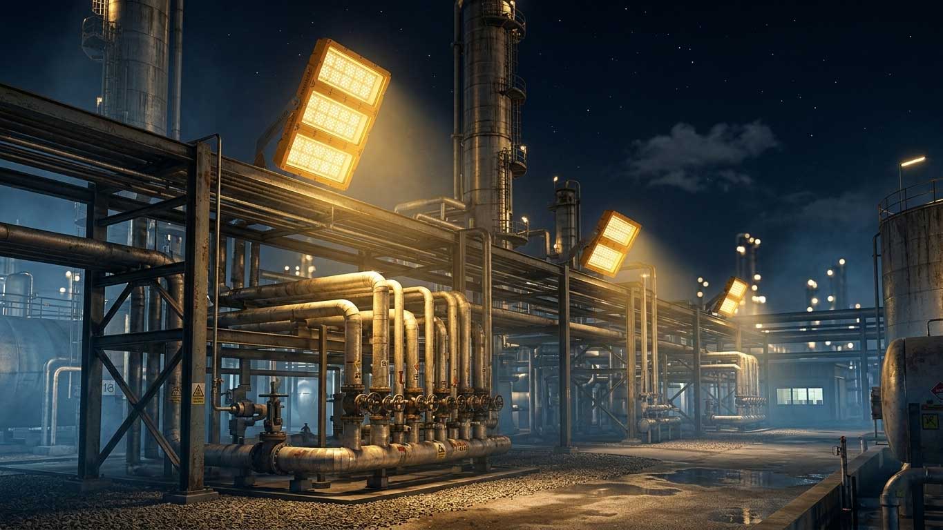 led explosion proof lights: what actually matters after installation