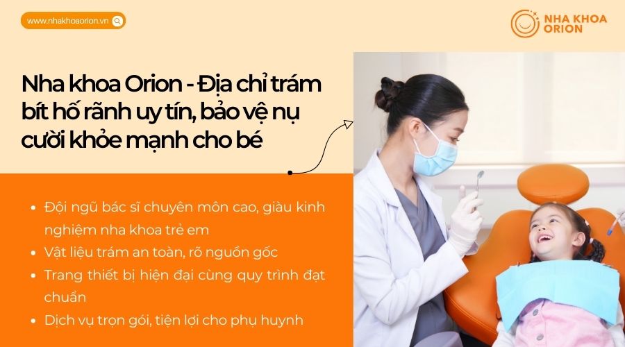 🛡️ TRÁM BÍT HỐ RÃNH: "LỚP GIÁP" BẢO VỆ RĂNG HÀM CHO BÉ