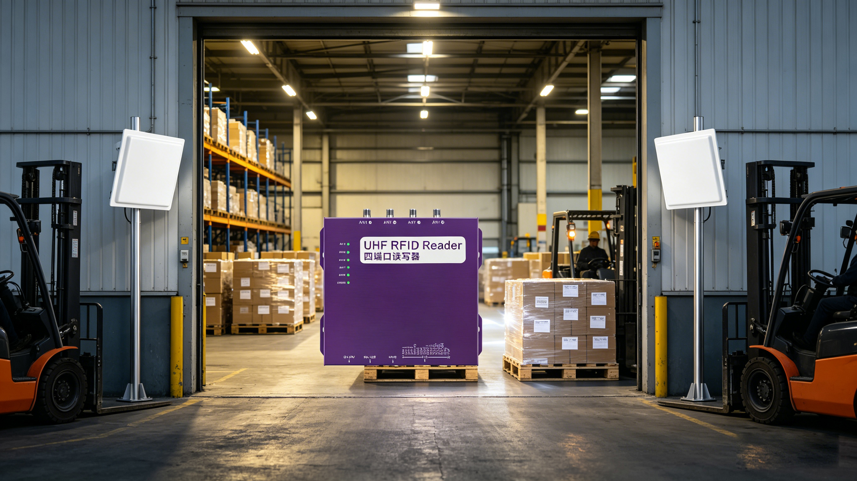 Fixed RFID Reader: What Actually Happens on the Warehouse Floor