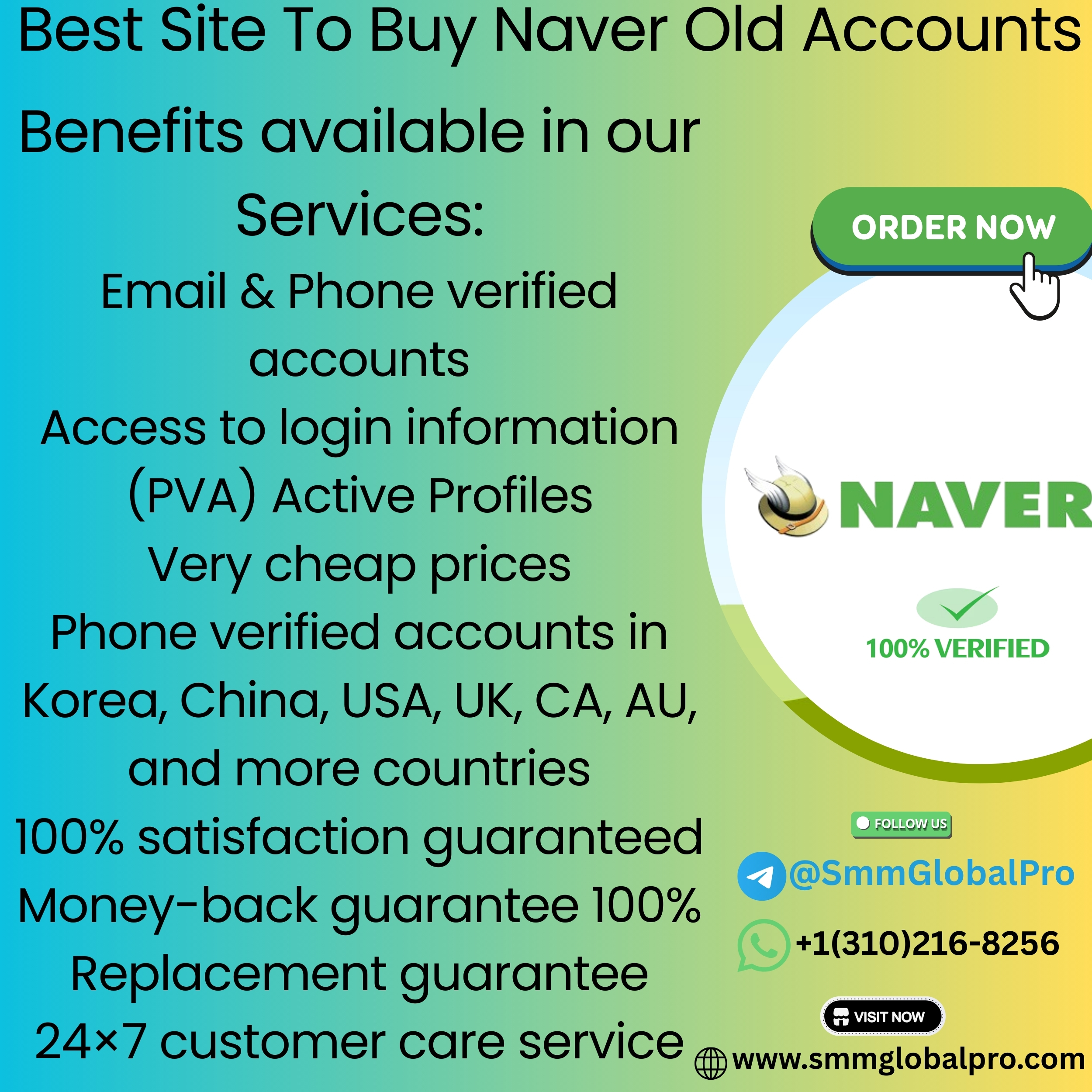 Best Place to Buy Naver Accounts – Fast & Reliable Service In 2026