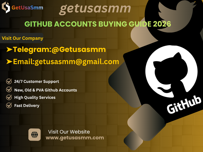 Top Sites Rated Platforms to Buy Old GitHub Accounts in Usa